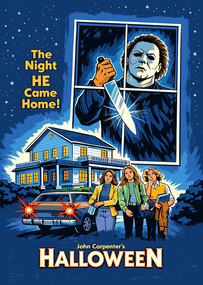 John Carpenter's Halloween Poster