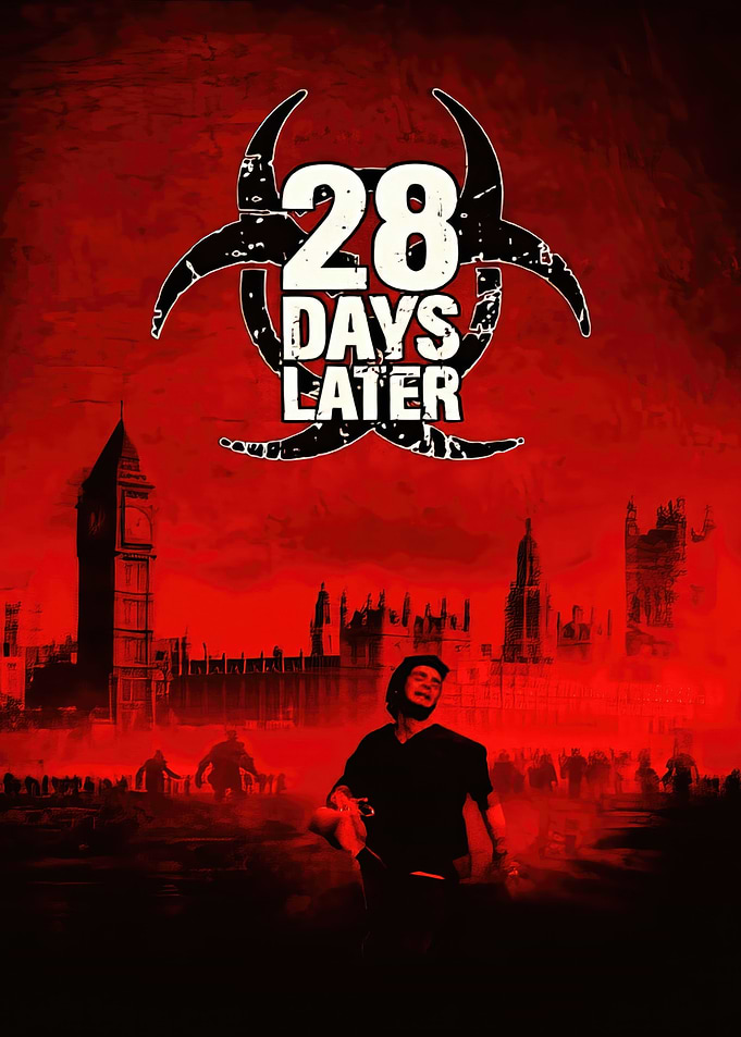 28 Days Later Movie Poster