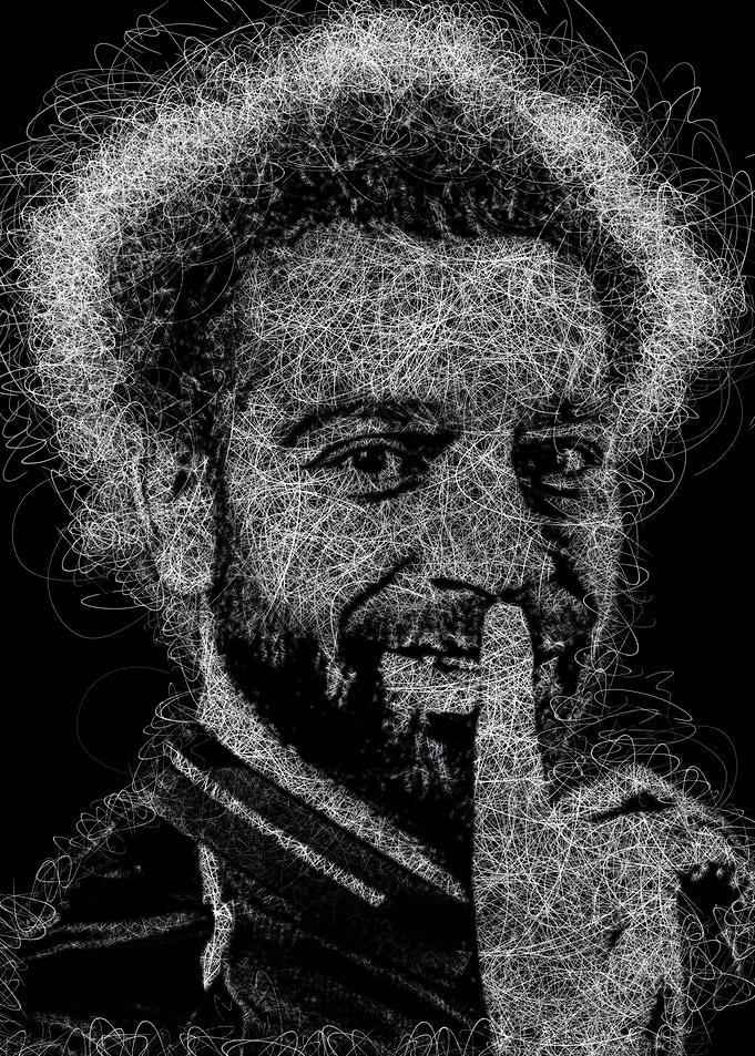 Mohamed Salah Portrait