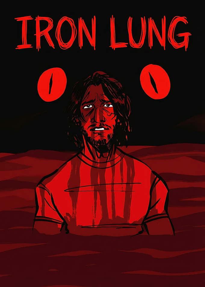 Iron Lung Man in Red Water