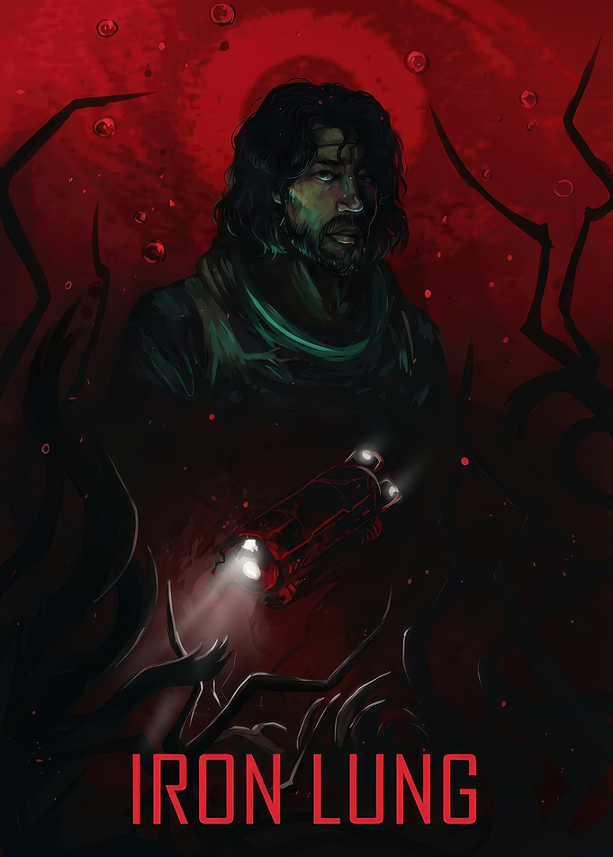 Iron Lung Game Poster