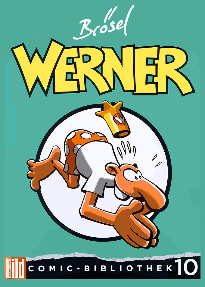 Werner Comic Book Cover
