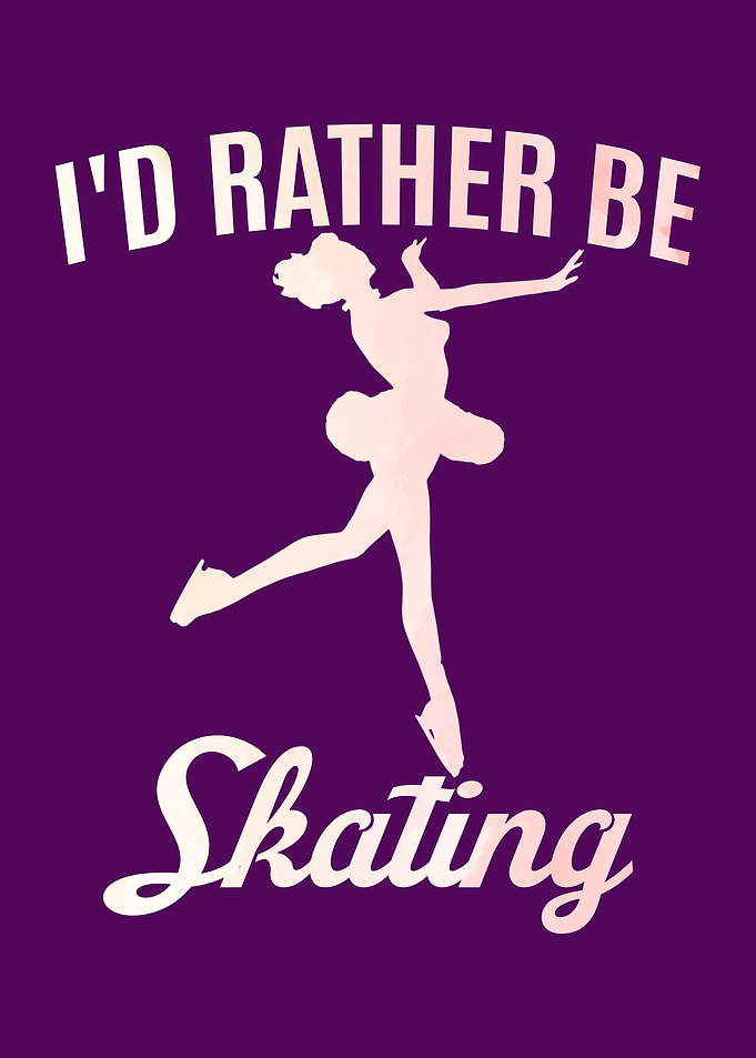 Funny Ice Skating Saying