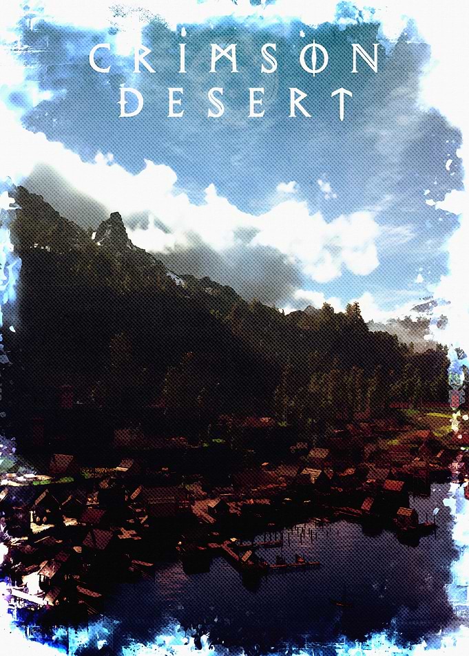 Crimson Desert Game Art
