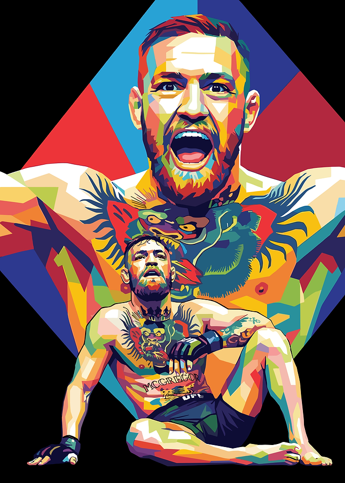 Conor McGregor Pop Art