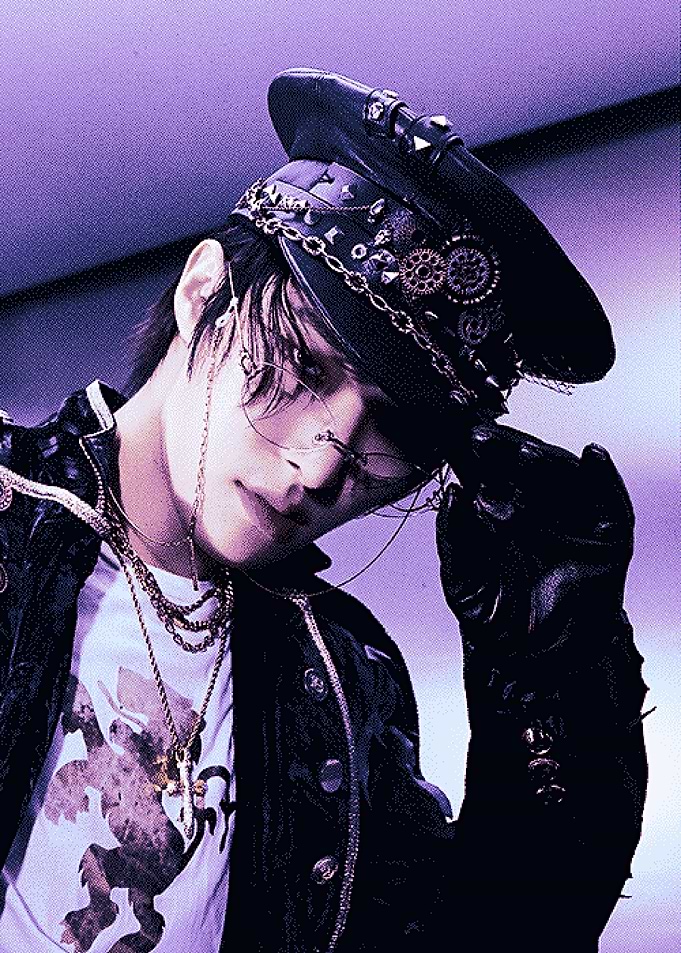 Mingi ATEEZ 'GOLDEN HOUR : Part.4'