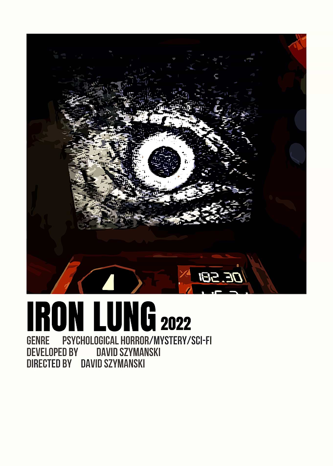 Iron Lung Game Poster