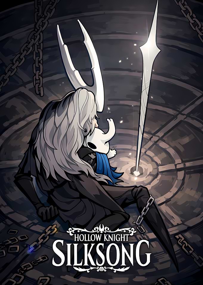 Hollow Knight Silksong Game Art