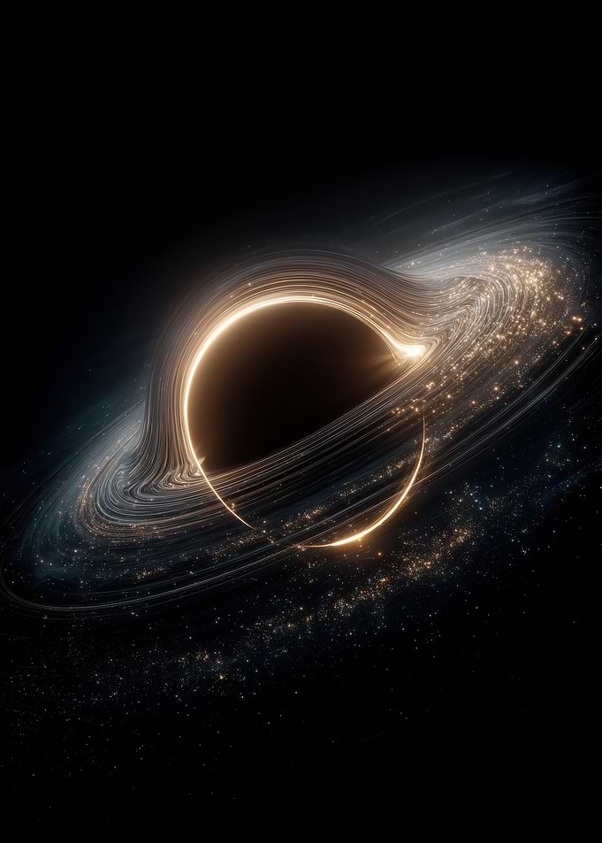 Black Hole with Accretion Disk