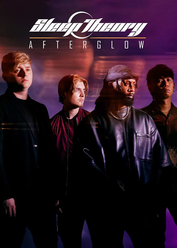 Sleep Theory Afterglow Album Cover