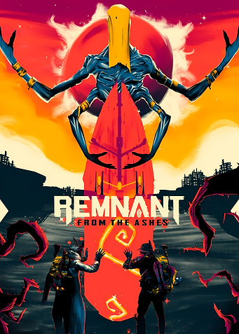 Remnant From The Ashes Game Poster