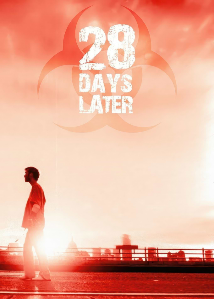 28 Days Later Movie Poster