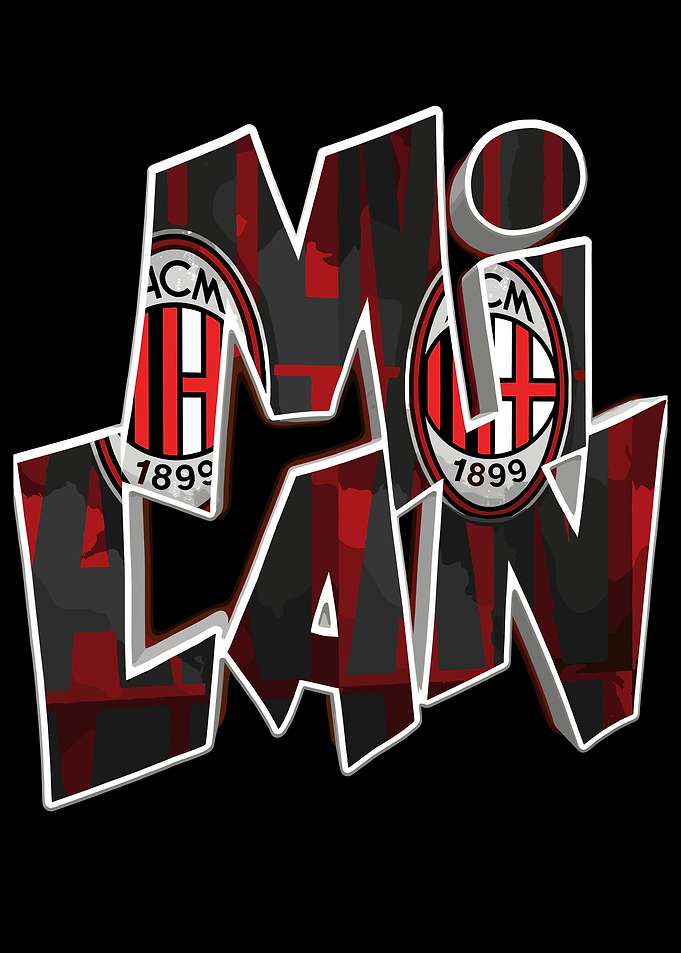AC Milan Graffiti Art