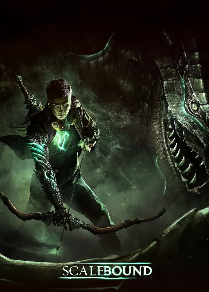 Scalebound Game Art