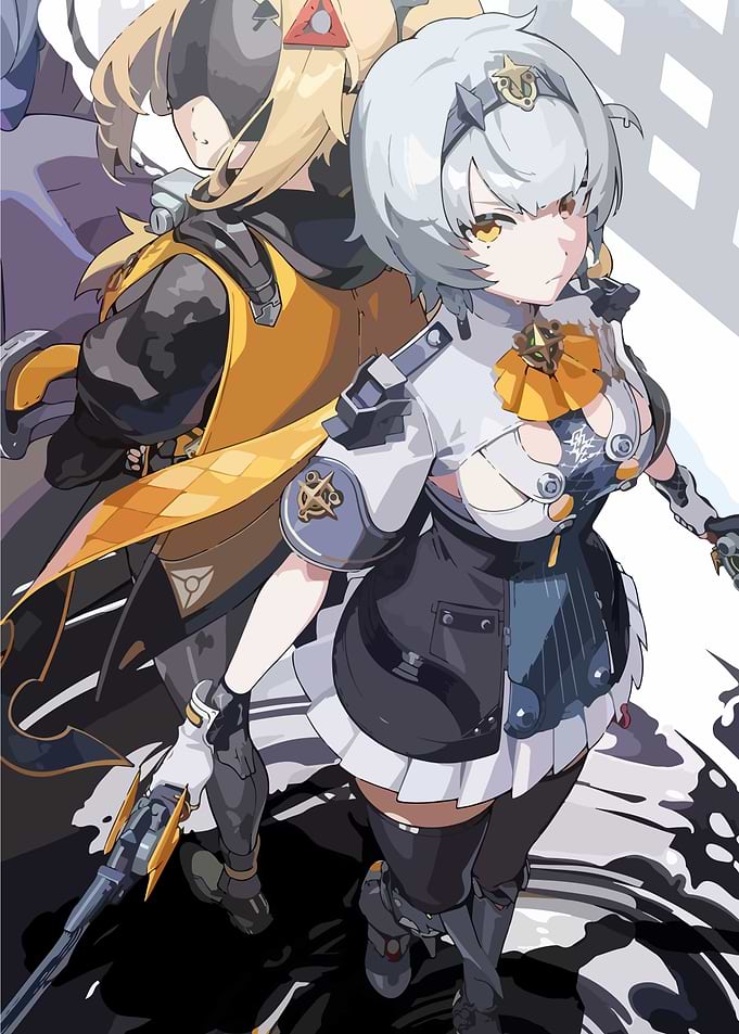 Zenless Zone Zero Anby Soldier