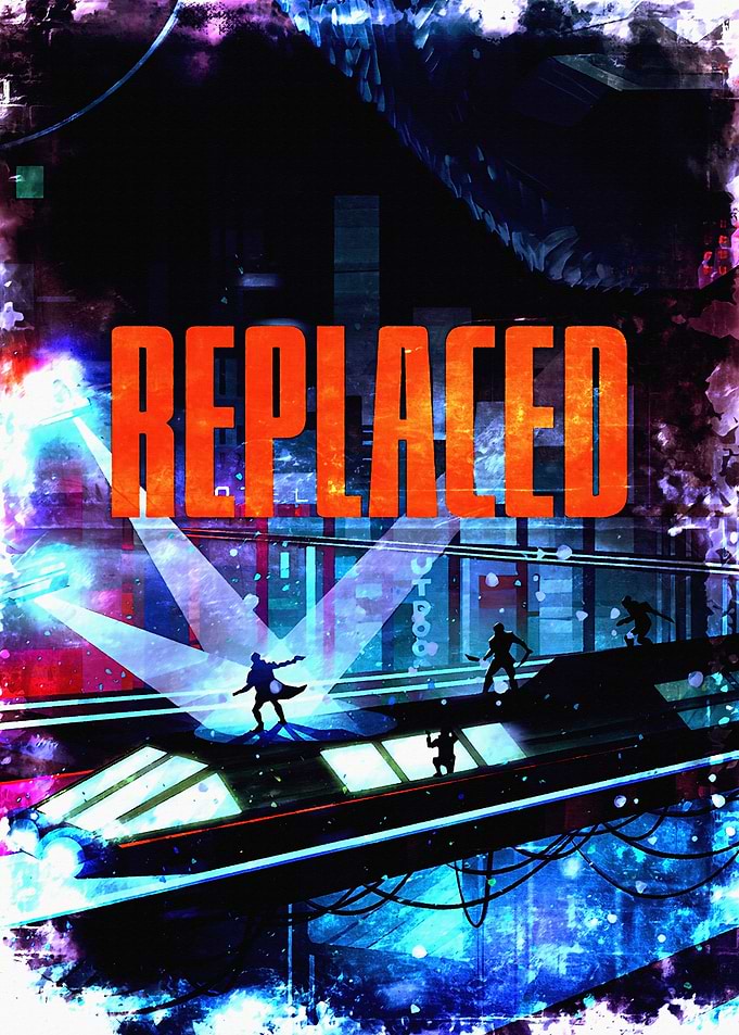 Replaced Video Game Poster