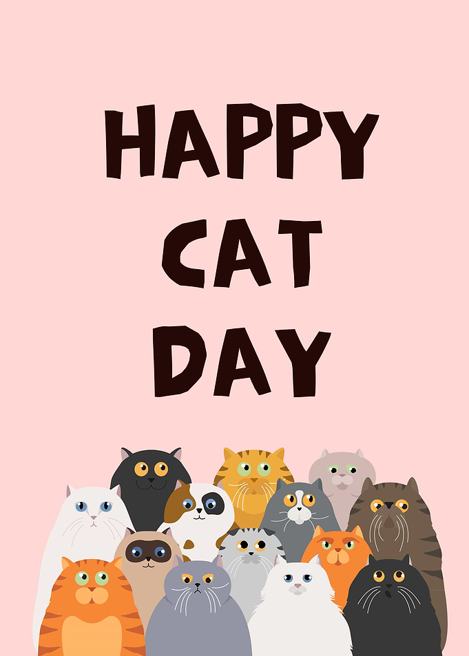 Happy Cat Day