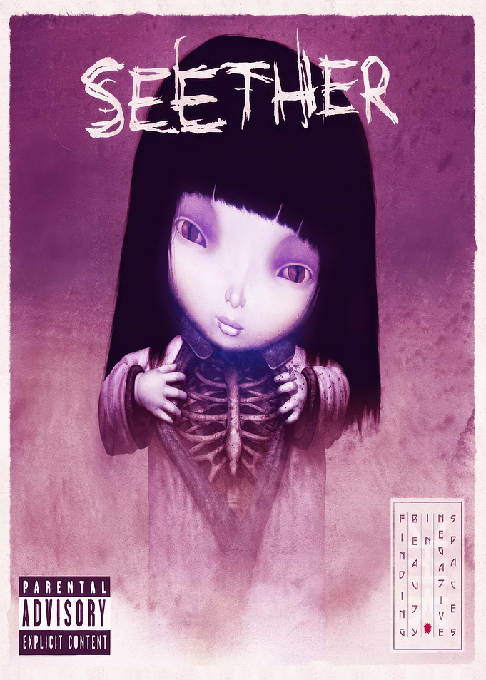 Seether Album Cover with Doll