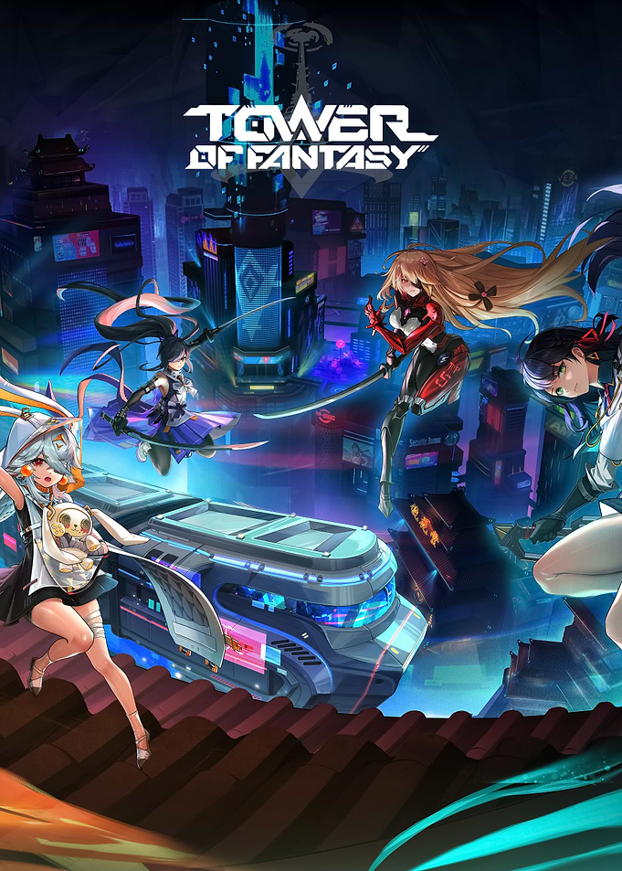 Tower of Fantasy Game Art