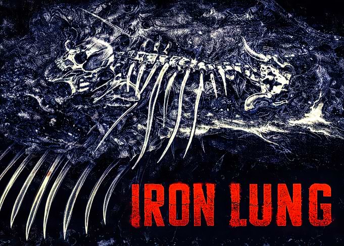Iron Lung Fossil Skeleton
