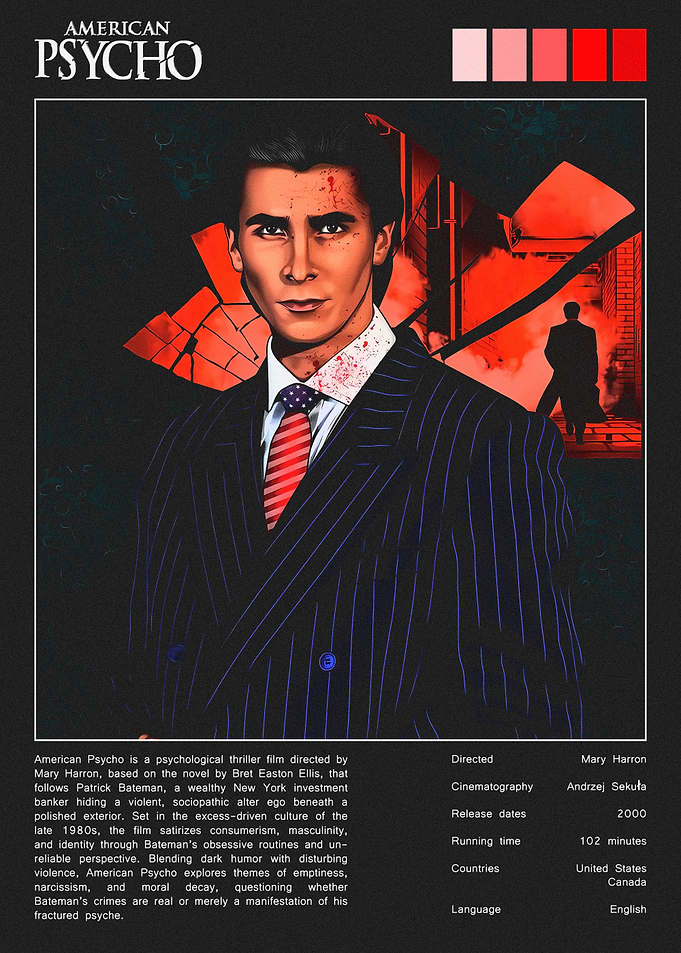 American Psycho Movie Poster