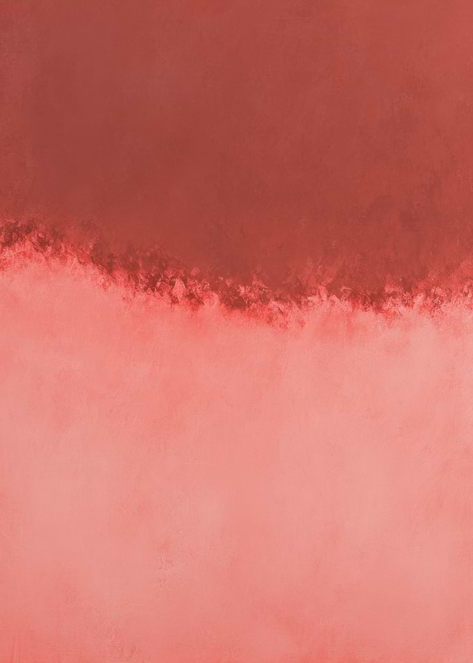 Abstract Coral and Red Gradient