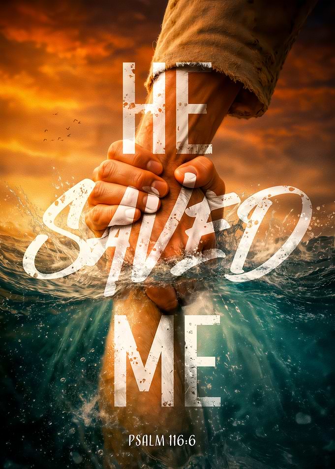 He Saved Me