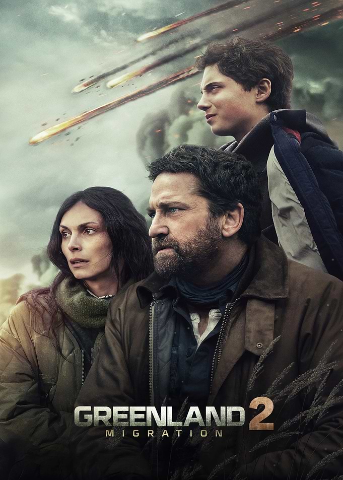 Greenland 2 Migration Movie Poster