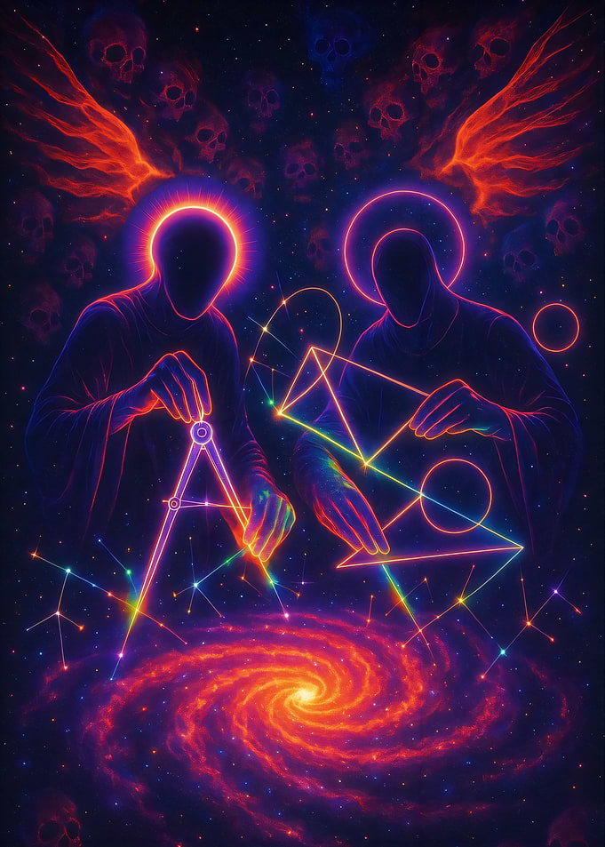 Cosmic Architects of Reality