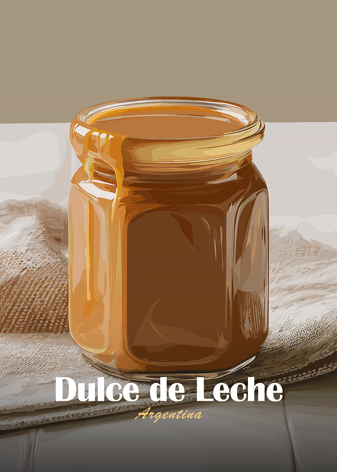 Dulce de Leche Jar