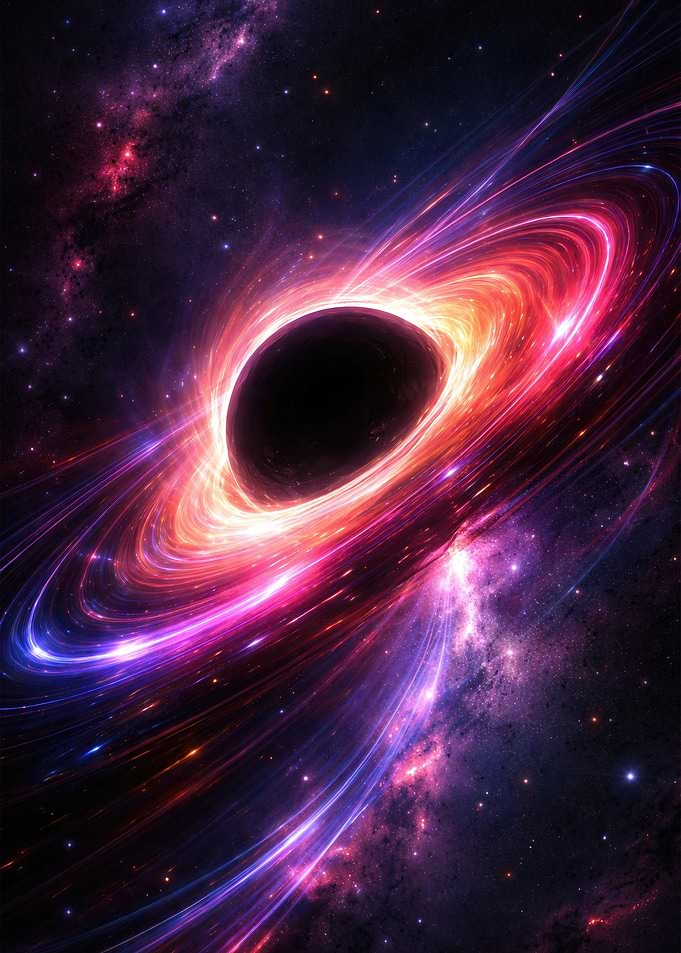 Black Hole with Accretion Disk
