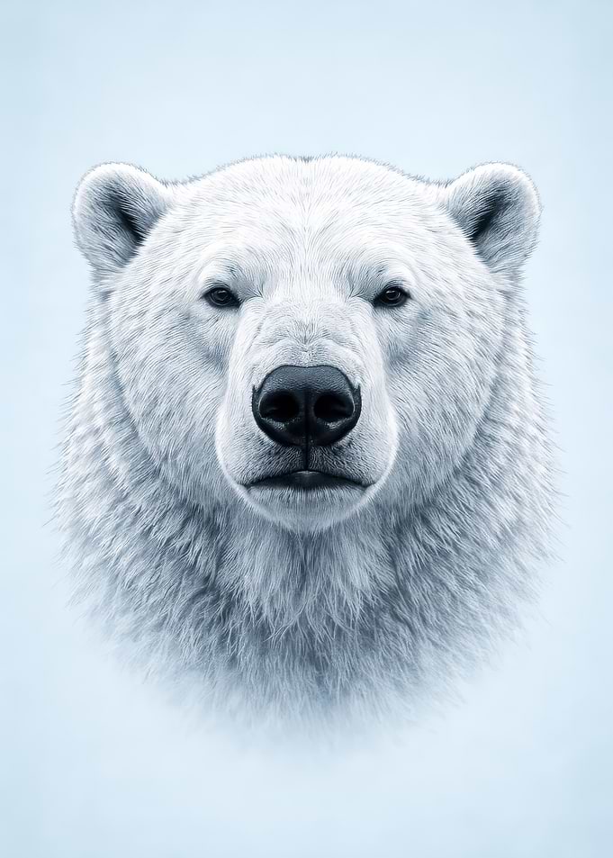 Polar Bear Portrait