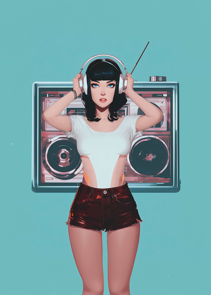 Cassette Girl