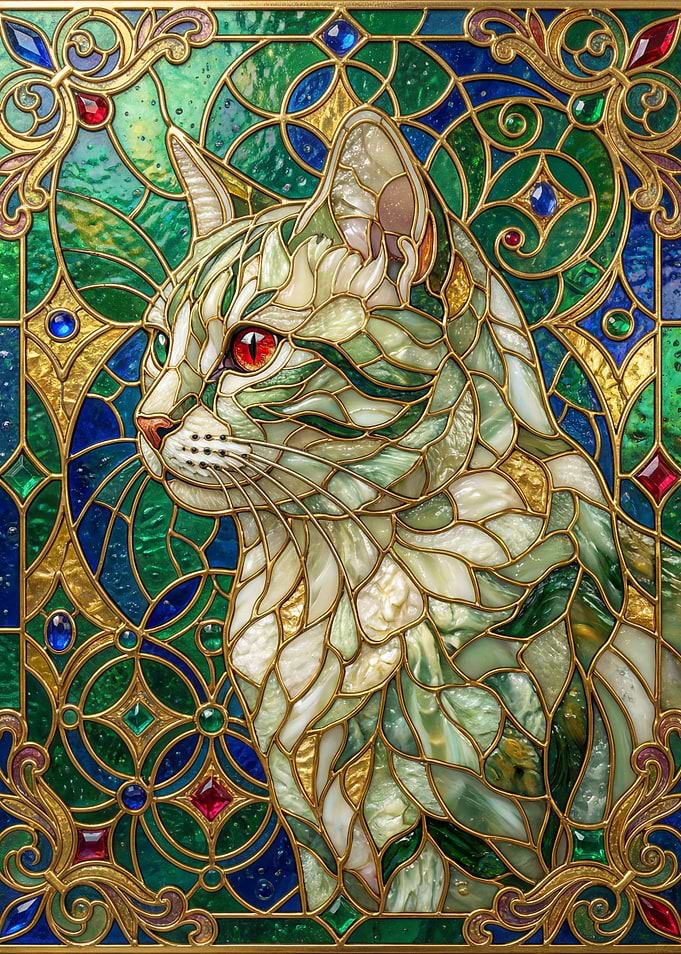 The Emerald Gaze