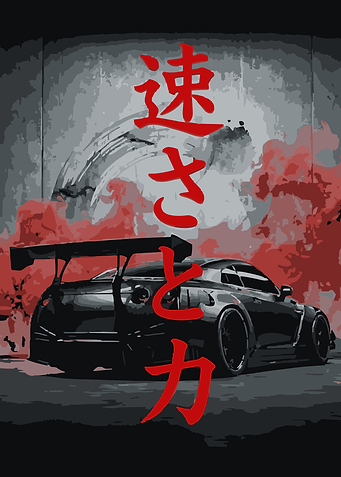 Japanese Car Speed and Power