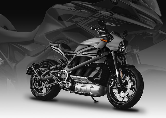 Harley-Davidson LiveWire Electric Motorcycle