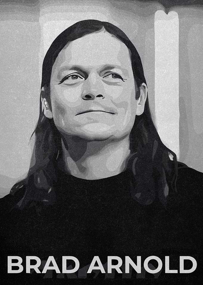 Brad Arnold Portrait