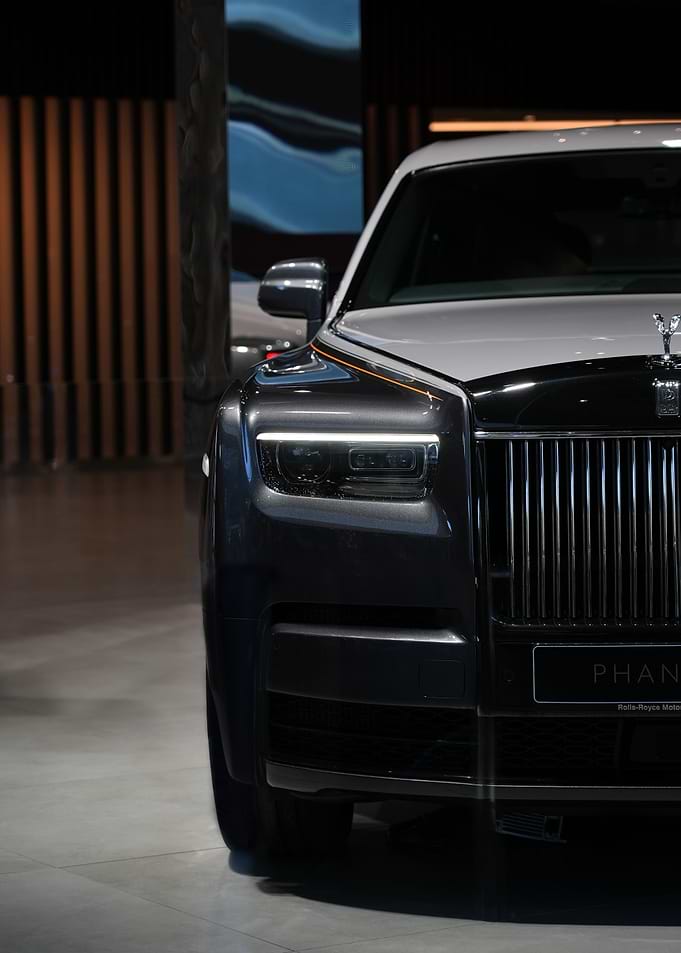 Rolls-Royce Phantom | Front Detail