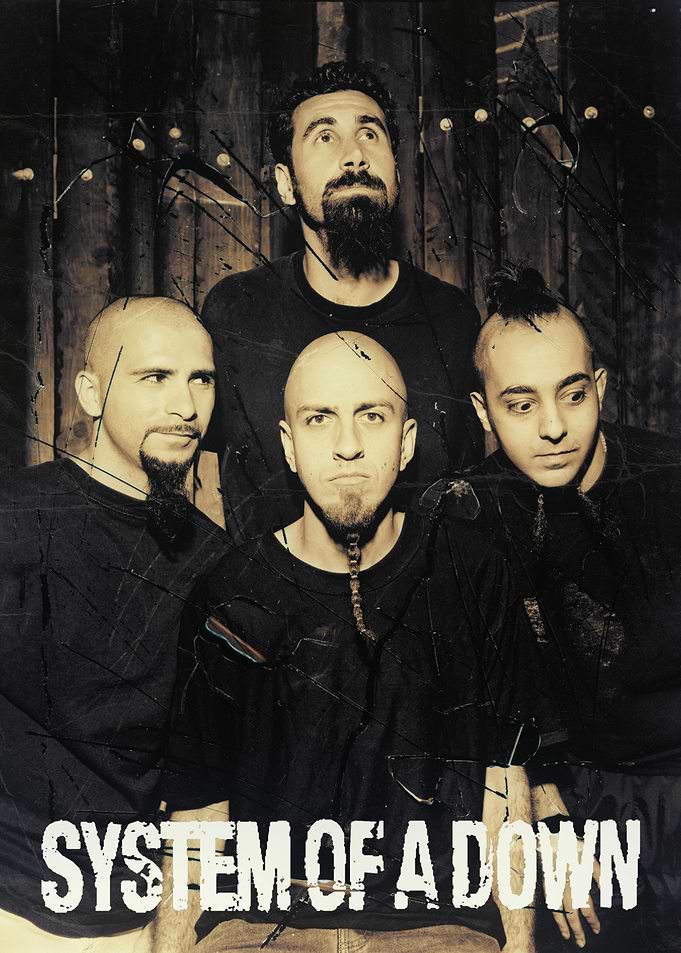 System of a Down Band Portrait