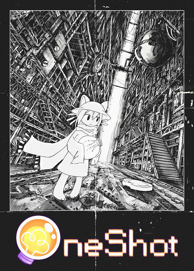 OneShot Game Poster