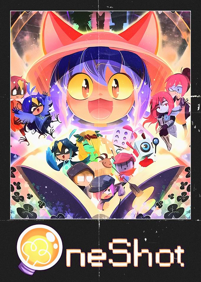 OneShot Game Poster