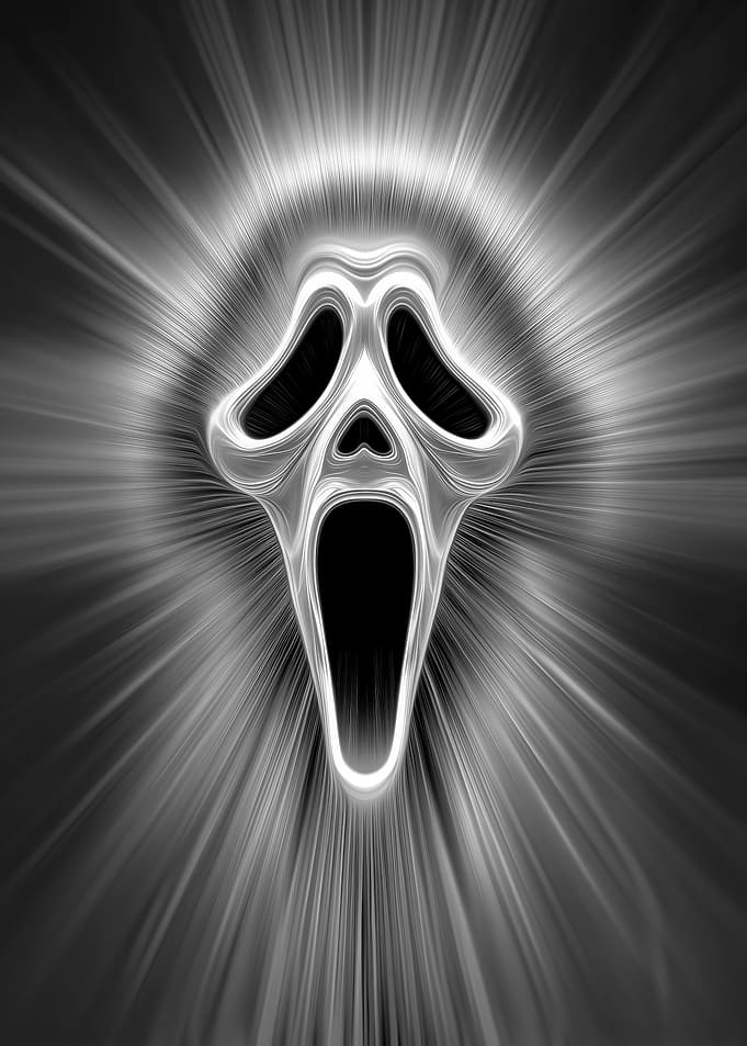 Scream Mask Ghostface