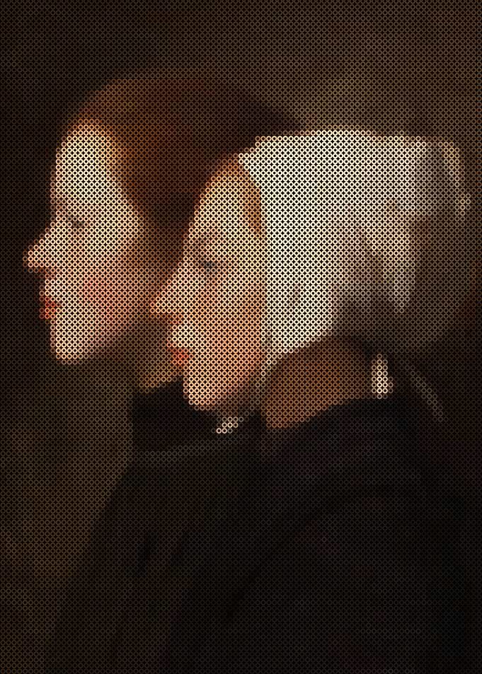 Portrait of Two Girls