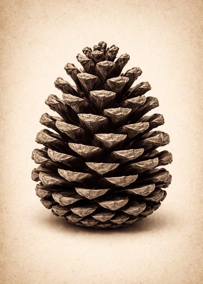 Close-up of a Pine Cone