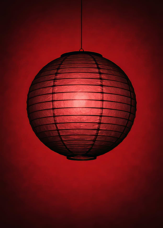 Red Paper Lantern