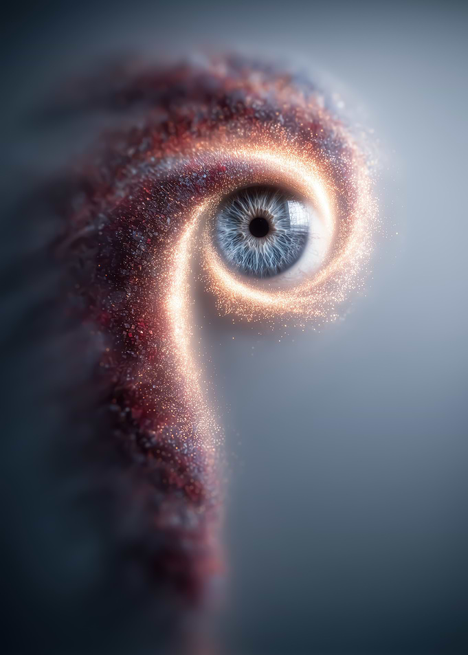 Cosmic Eye Swirl
