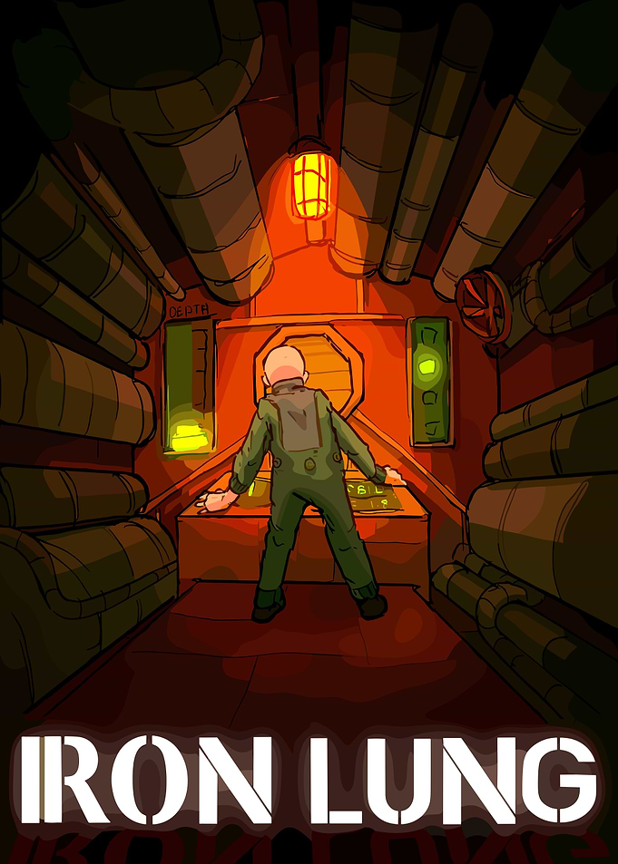 Iron Lung Game Poster