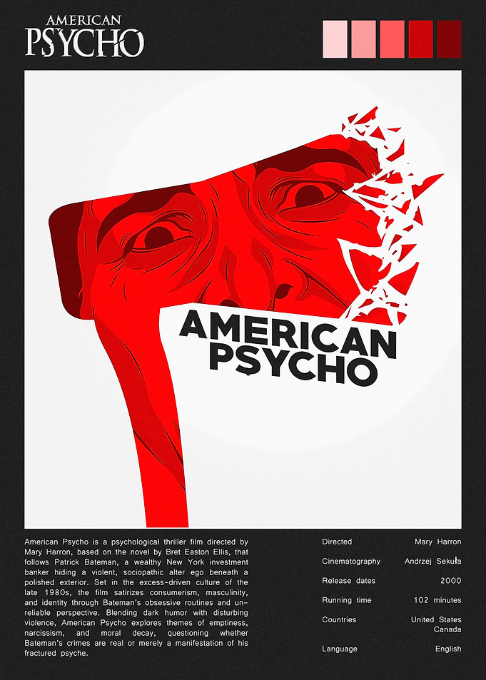 American Psycho Movie Poster