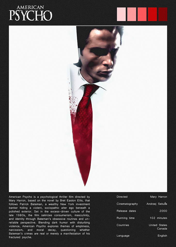 American Psycho Movie Poster