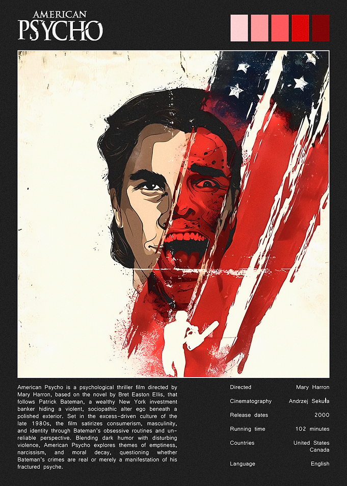 American Psycho Movie Poster